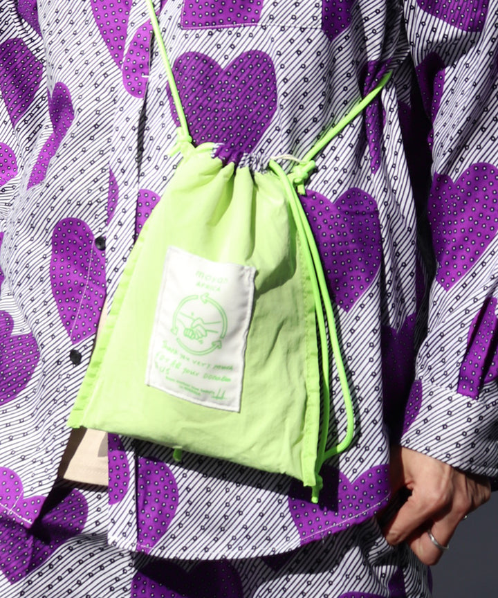 REVERSIBLE PADDED MINI BAG