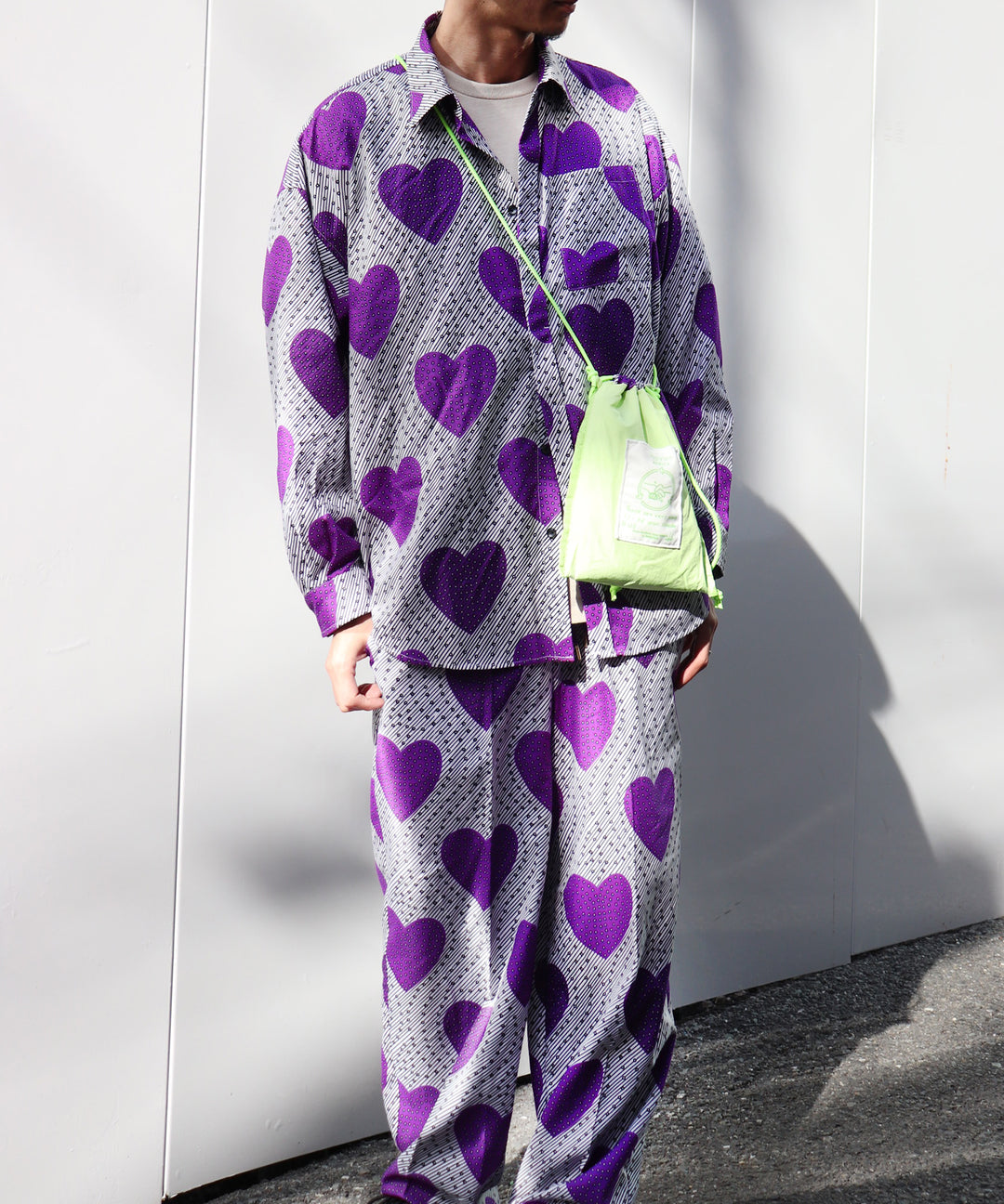 AFRICA EASY TUCK PANTS