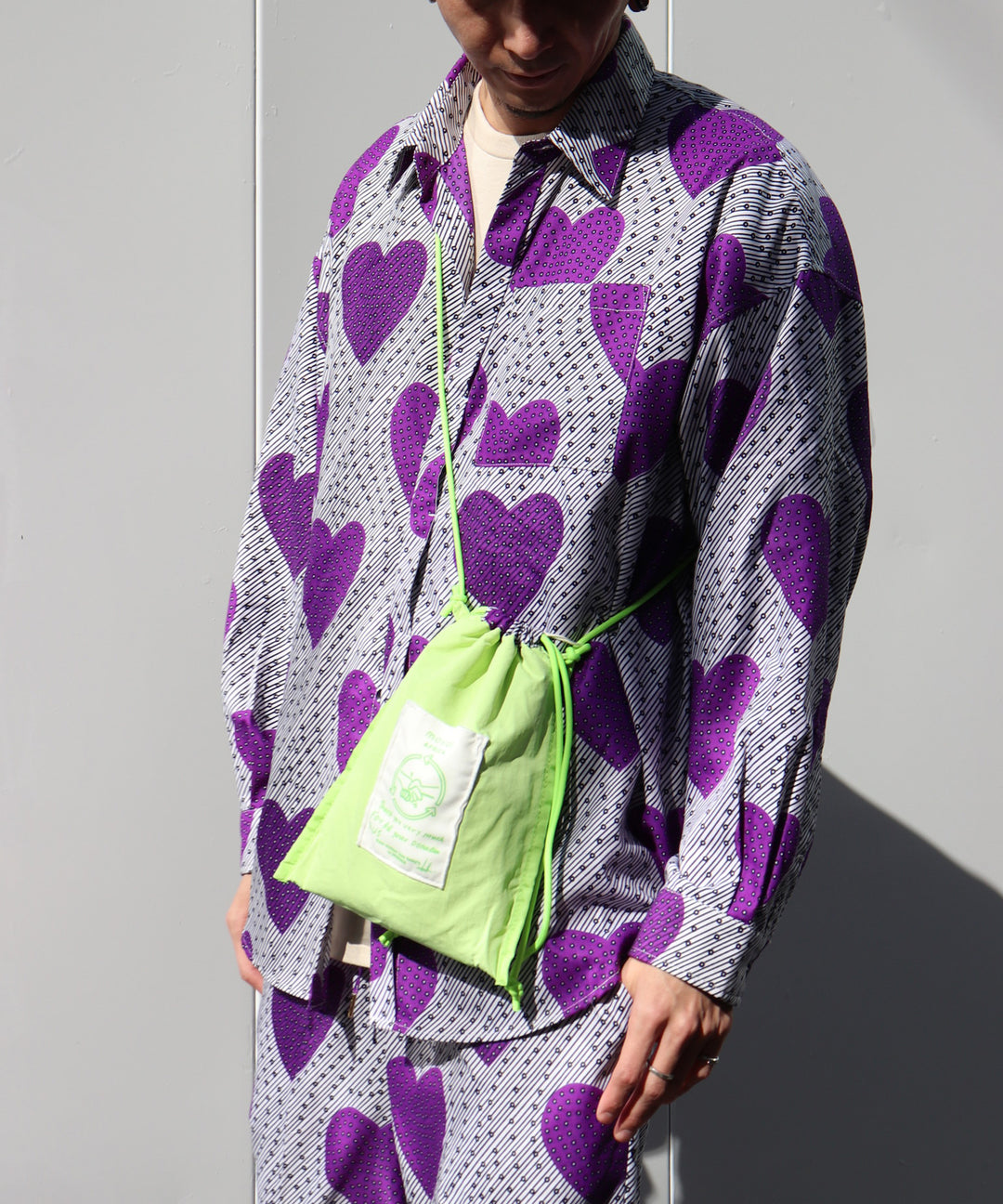 AFRICA OVER SHIRT