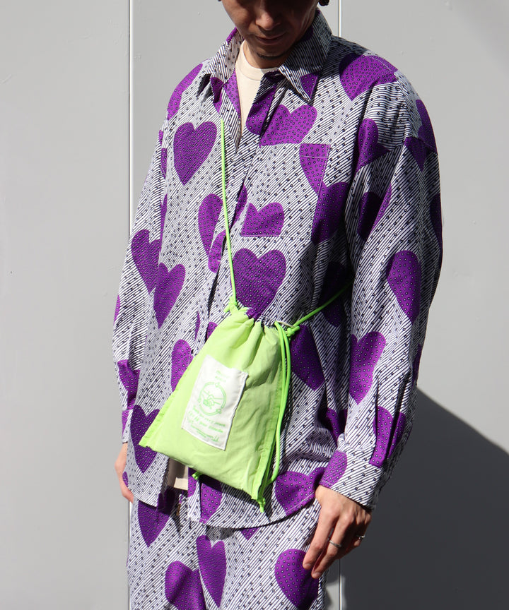 AFRICA OVER SHIRT