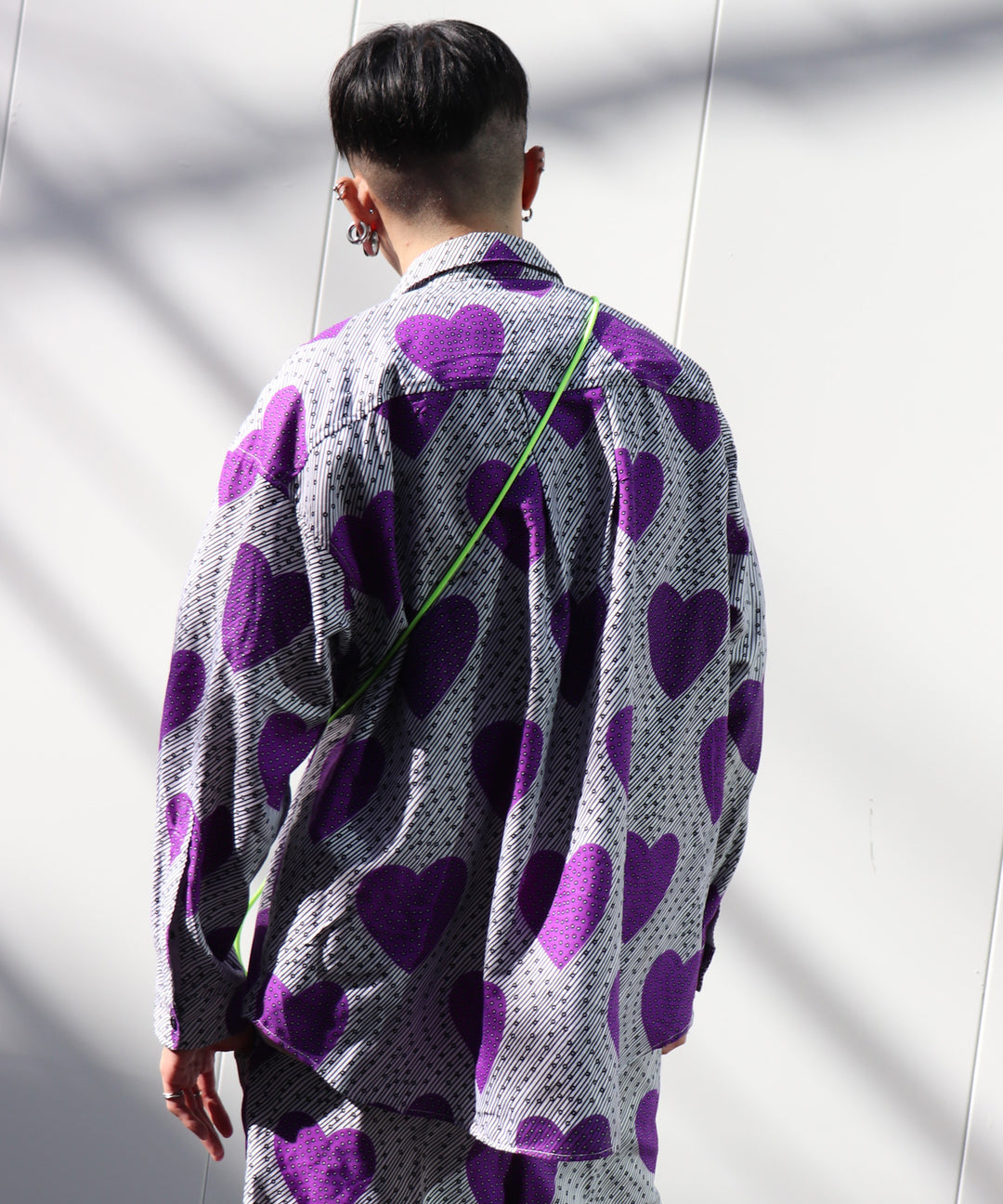 AFRICA OVER SHIRT