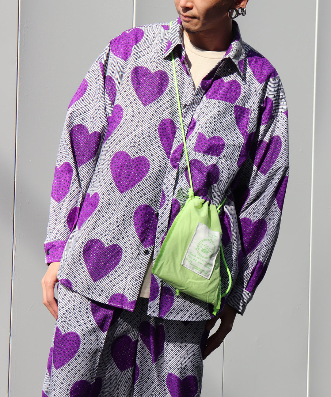 AFRICA OVER SHIRT