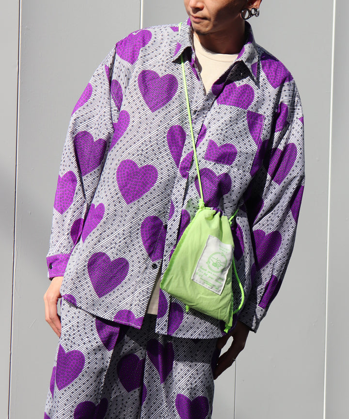 AFRICA OVER SHIRT