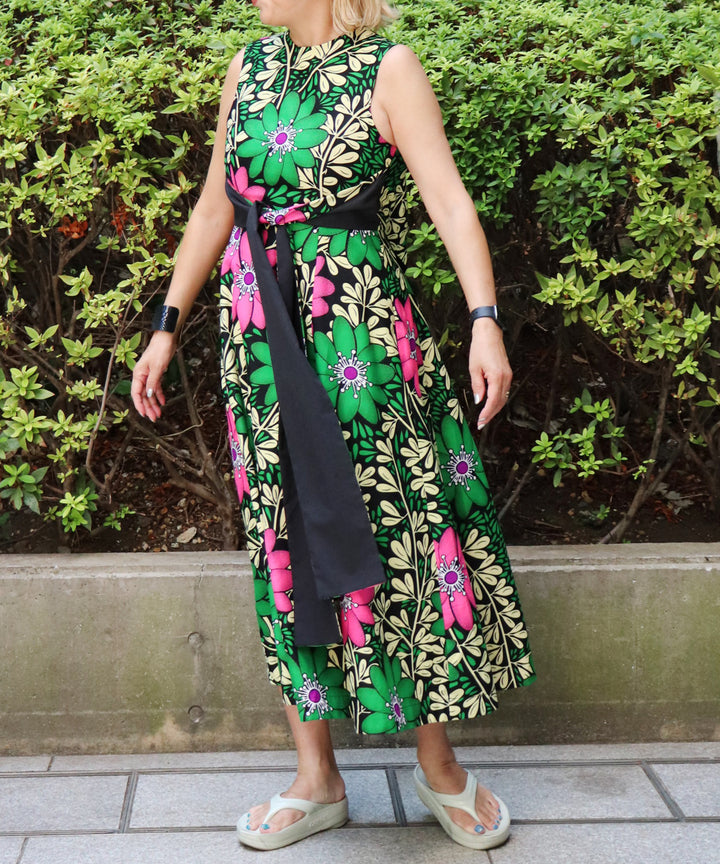 AFRICA BACK OPEN DRESS