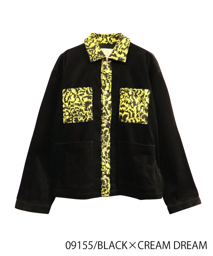 CORDUROY WORK JACKET