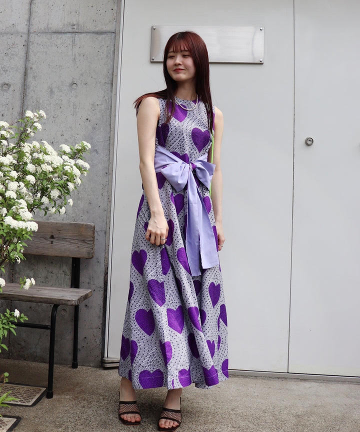 AFRICA BACK OPEN DRESS