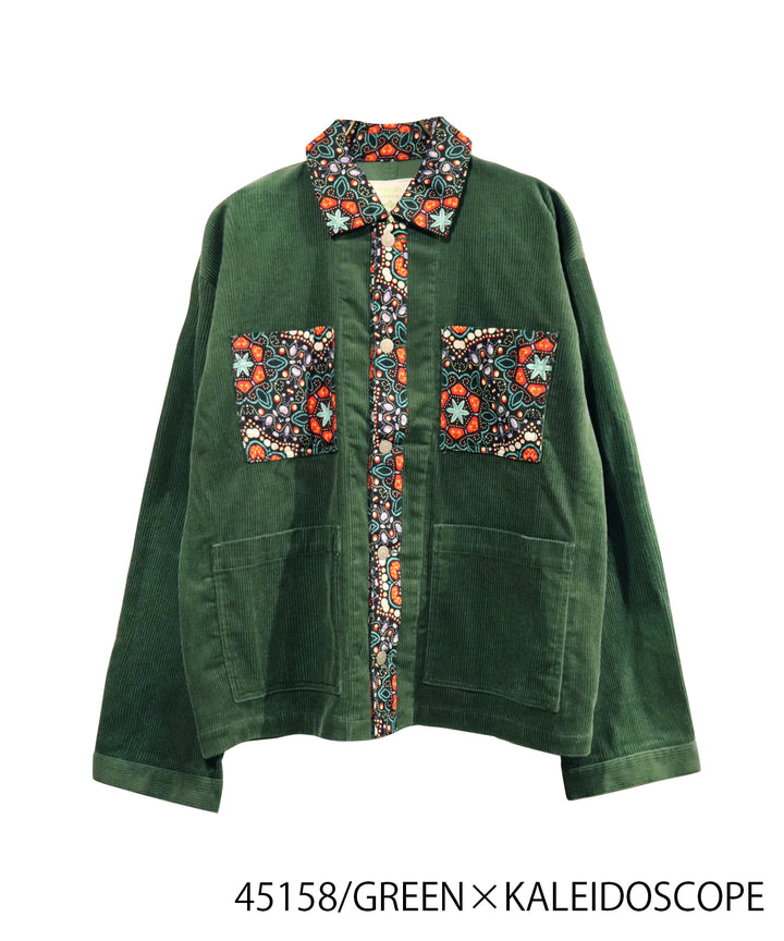 CORDUROY WORK JACKET