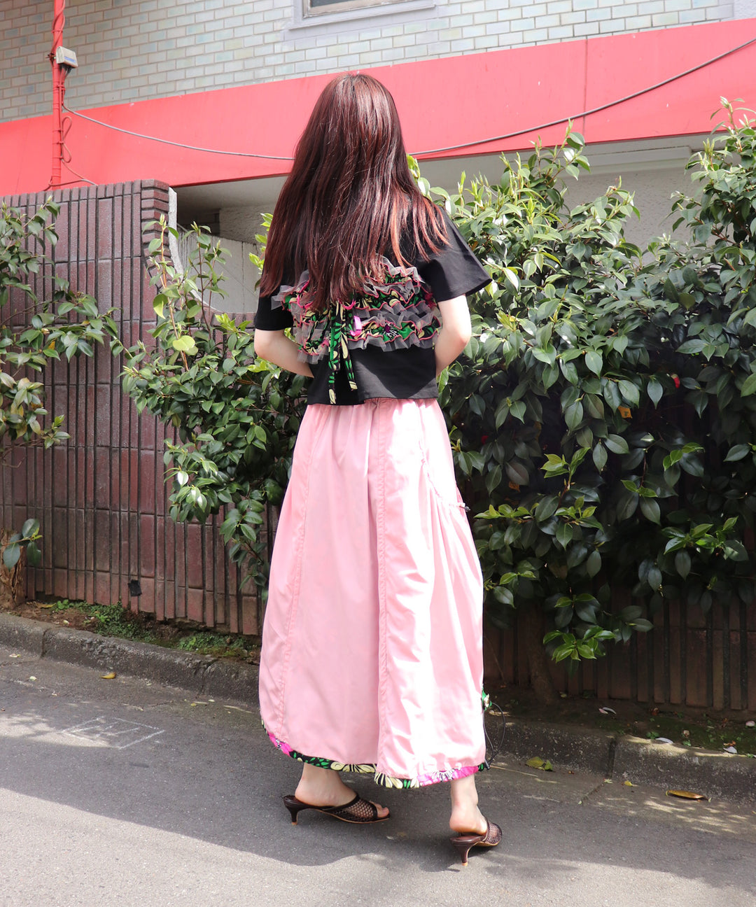 AFRICA REVERSIBLE DREWSTRING SKIRT