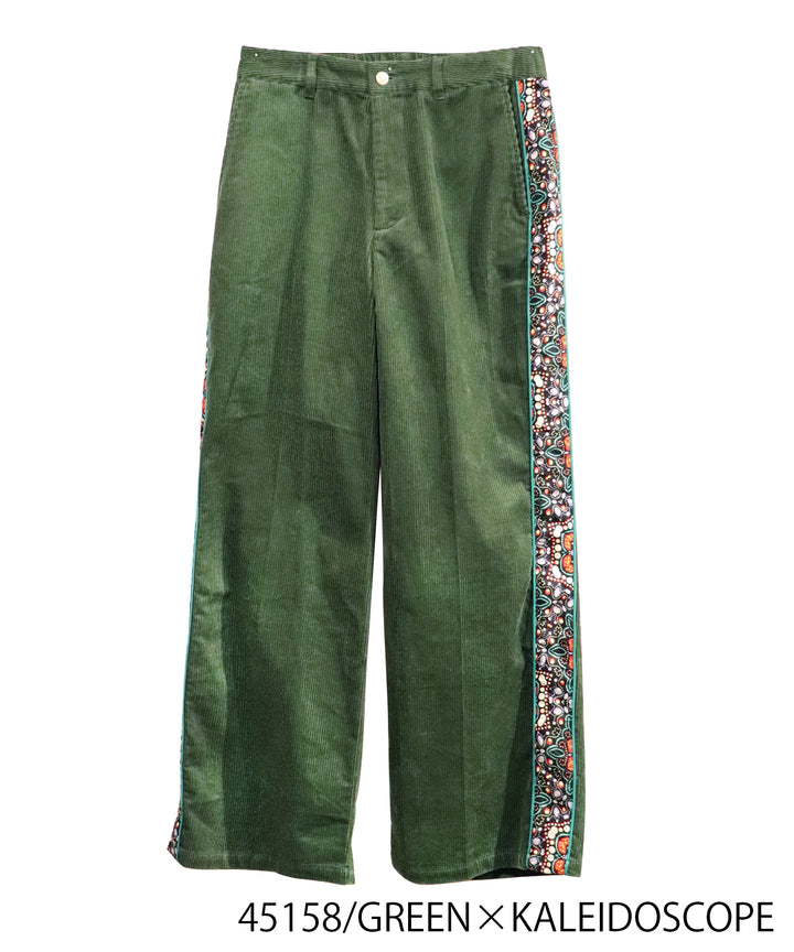 CORDUROY SIDE LINE PANTS