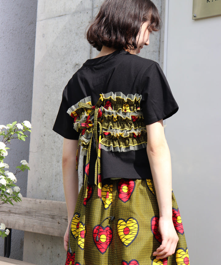 Bustier Set like T-Shirts