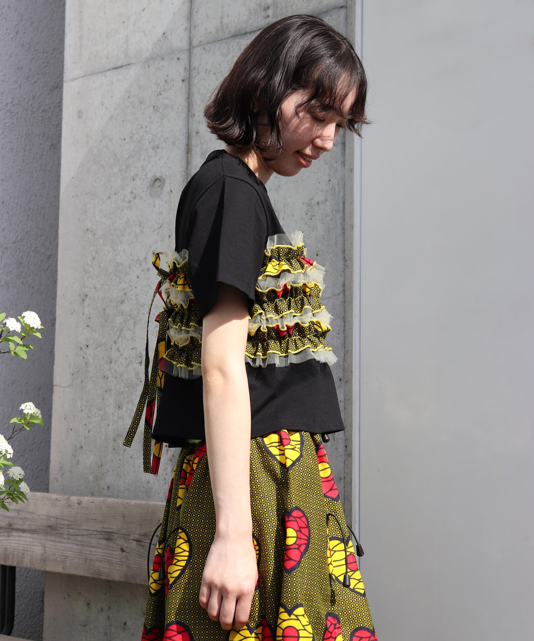 Bustier Set like T-Shirts