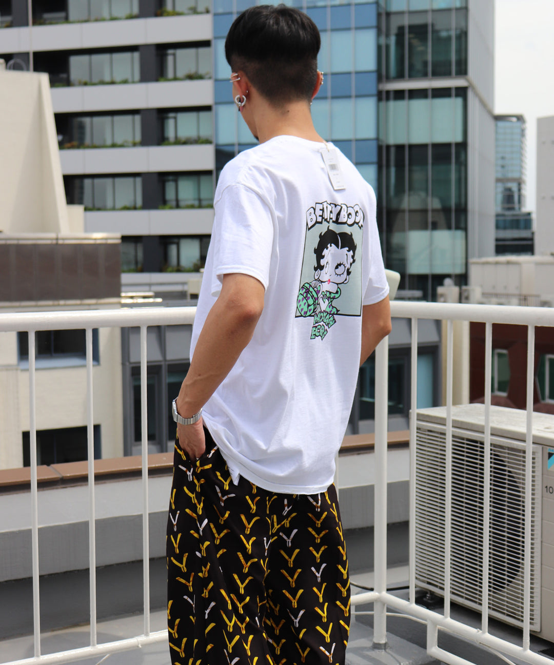 moyan×Betty Boop collaborration T-shirts