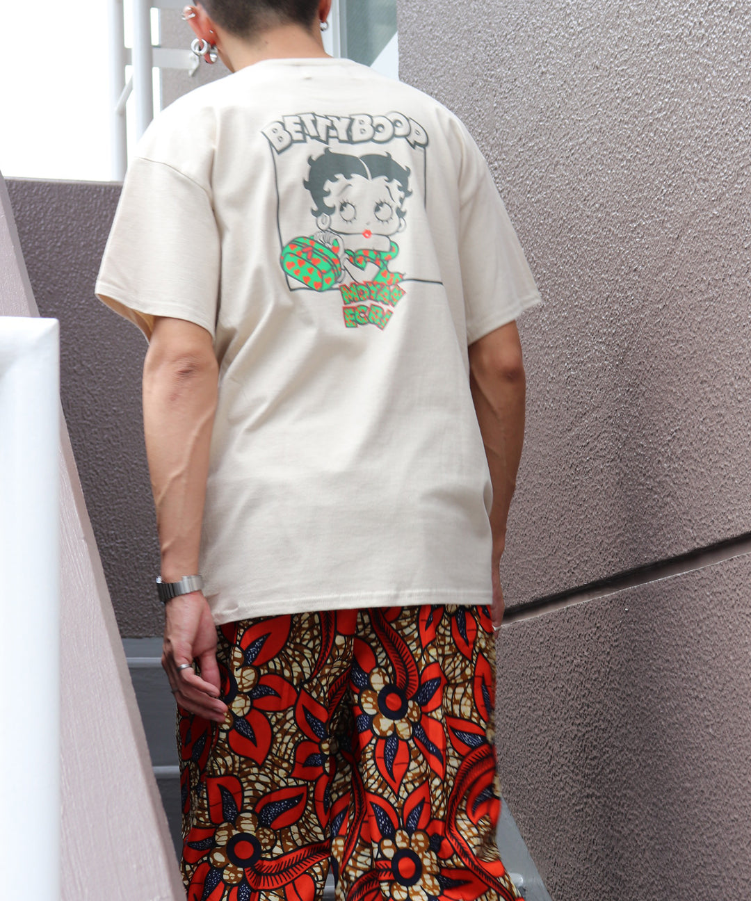 moyan×Betty Boop collaborration T-shirts