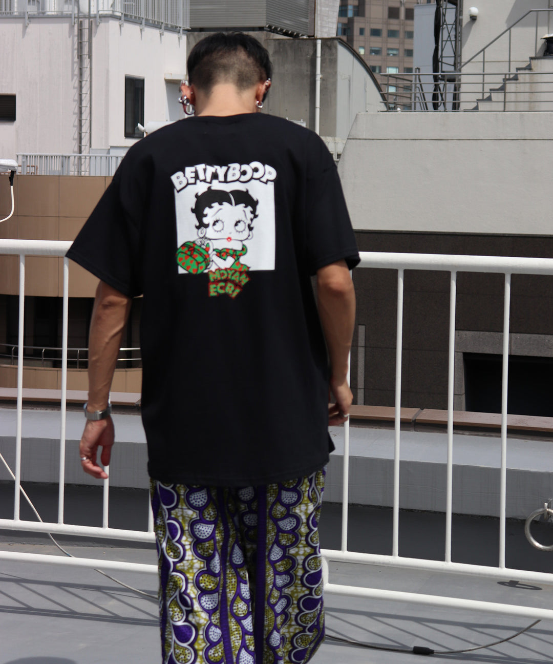 moyan×Betty Boop collaborration T-shirts
