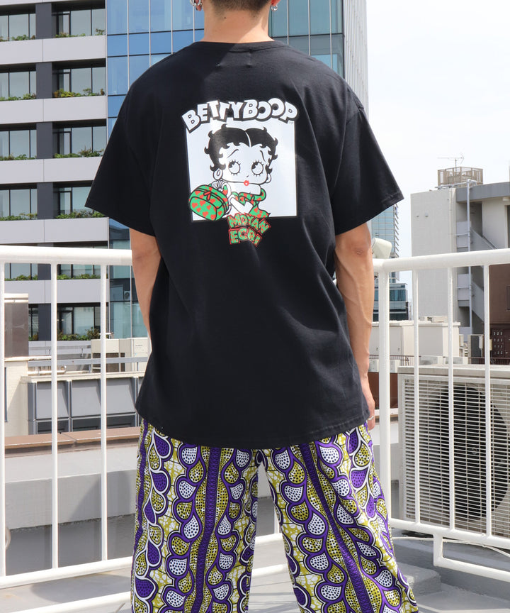 moyan×Betty Boop collaborration T-shirts
