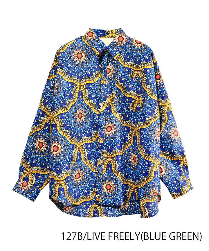 AFRICA OVER SHIRT④