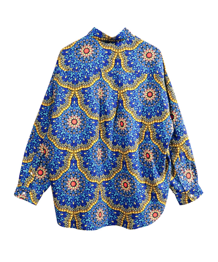 AFRICA OVER SHIRT④