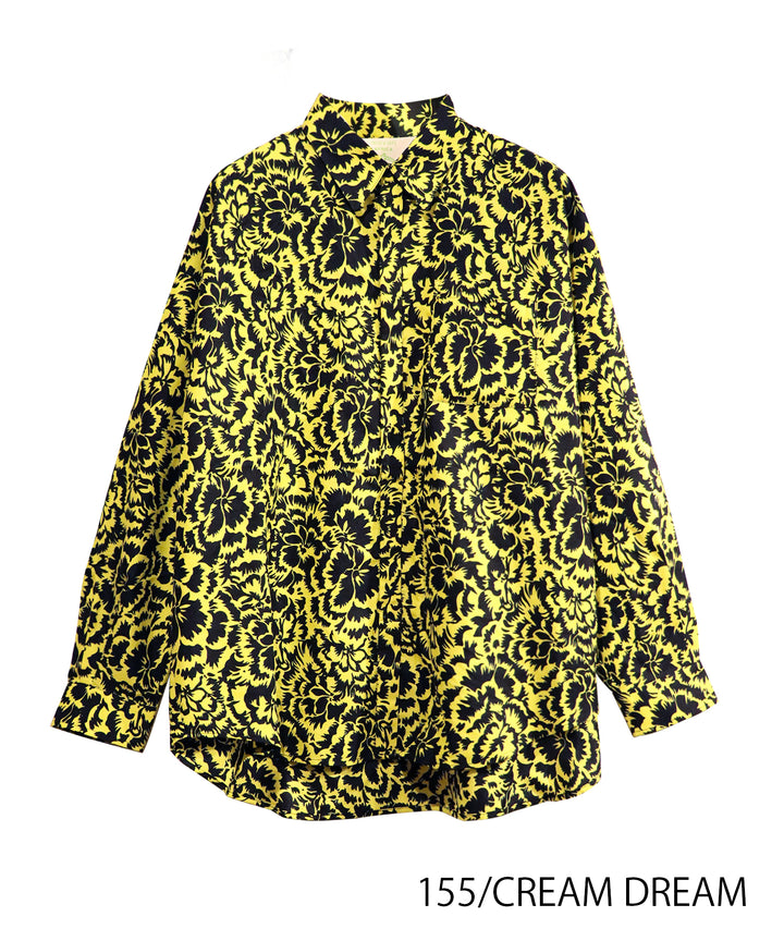 AFRICA OVER SHIRT④