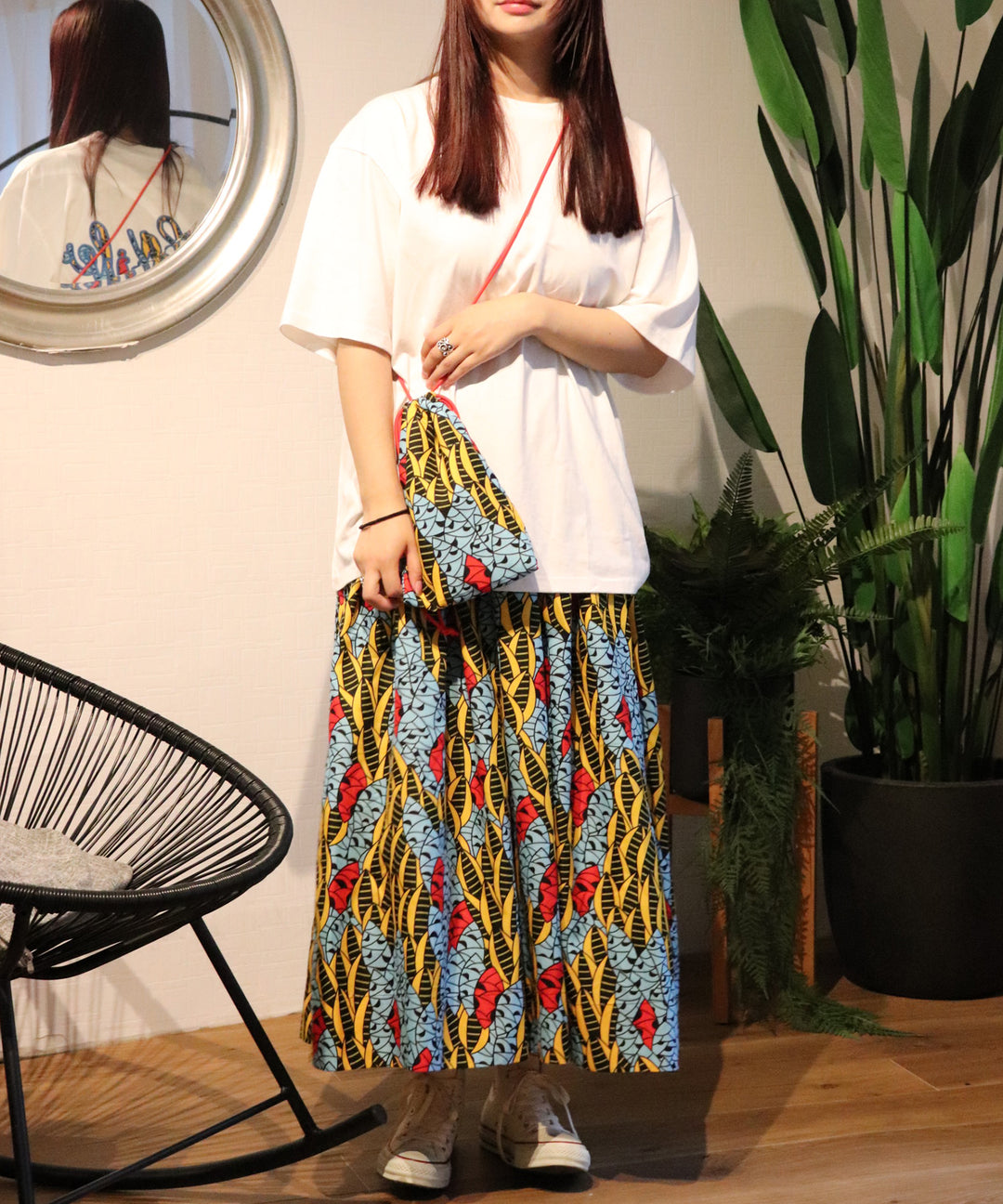 REVERSIBLE PADDED MINI BAG