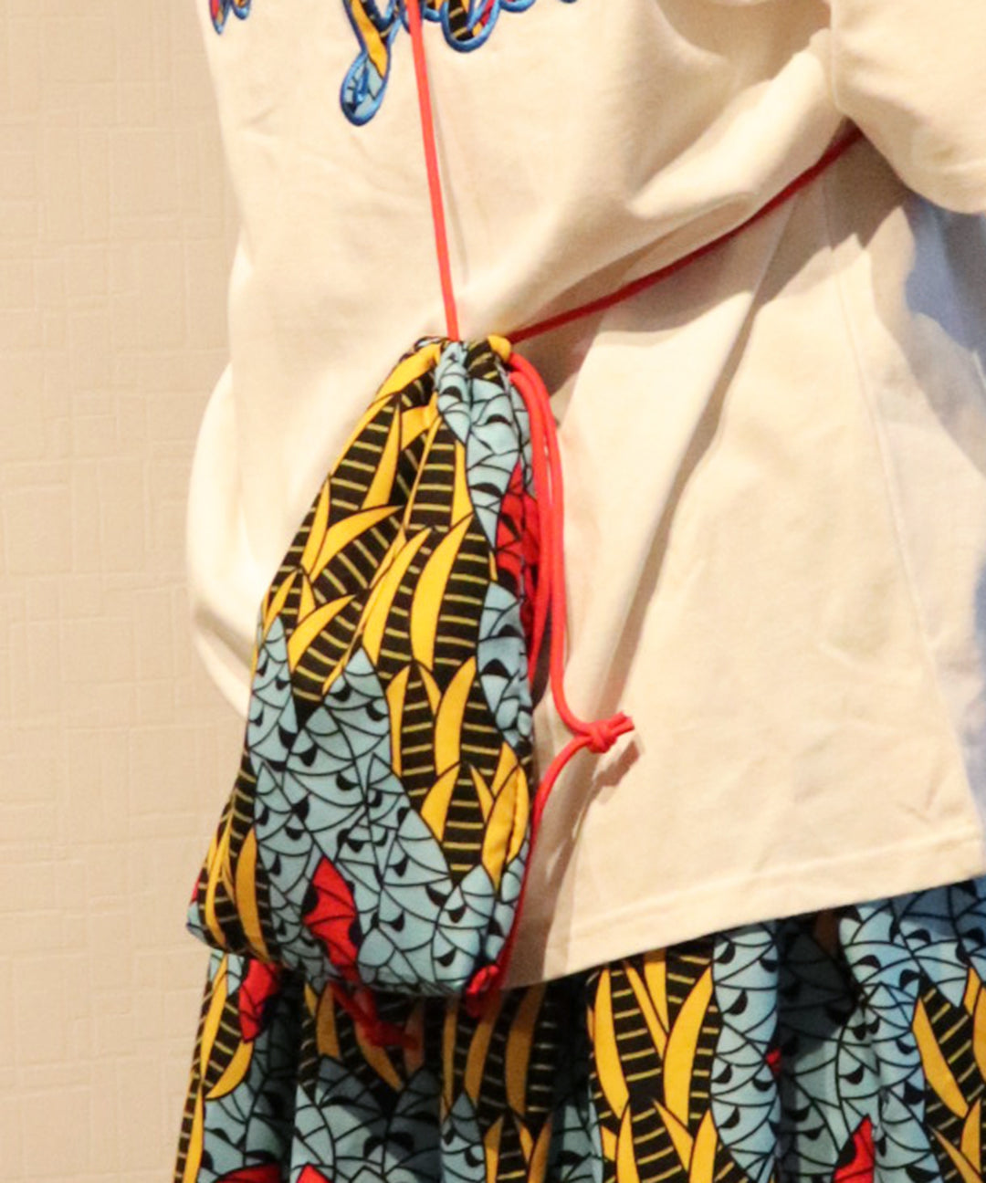 REVERSIBLE PADDED MINI BAG