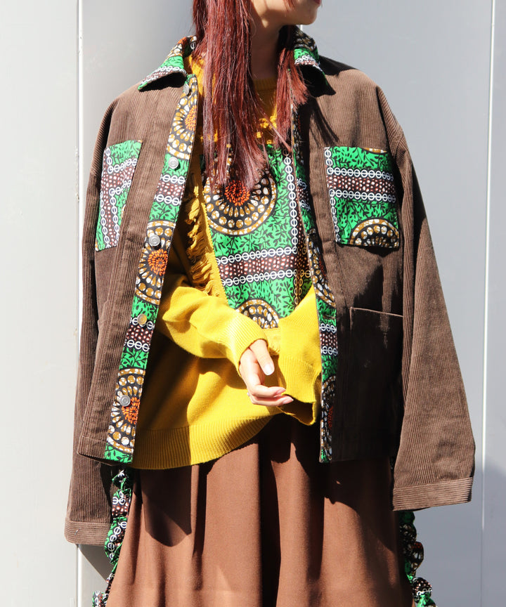 CORDUROY WORK JACKET