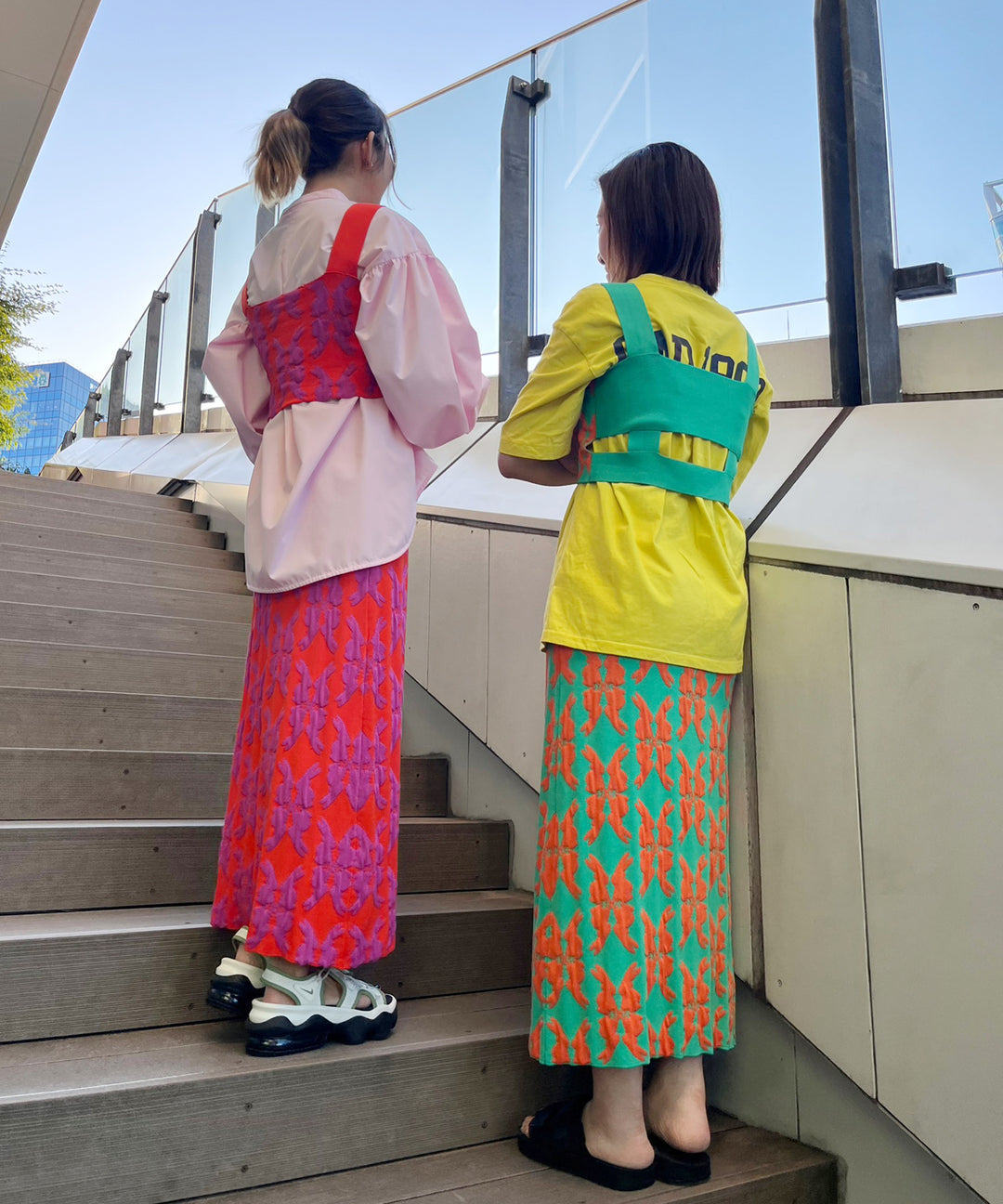 lucky charm motif separate dress
