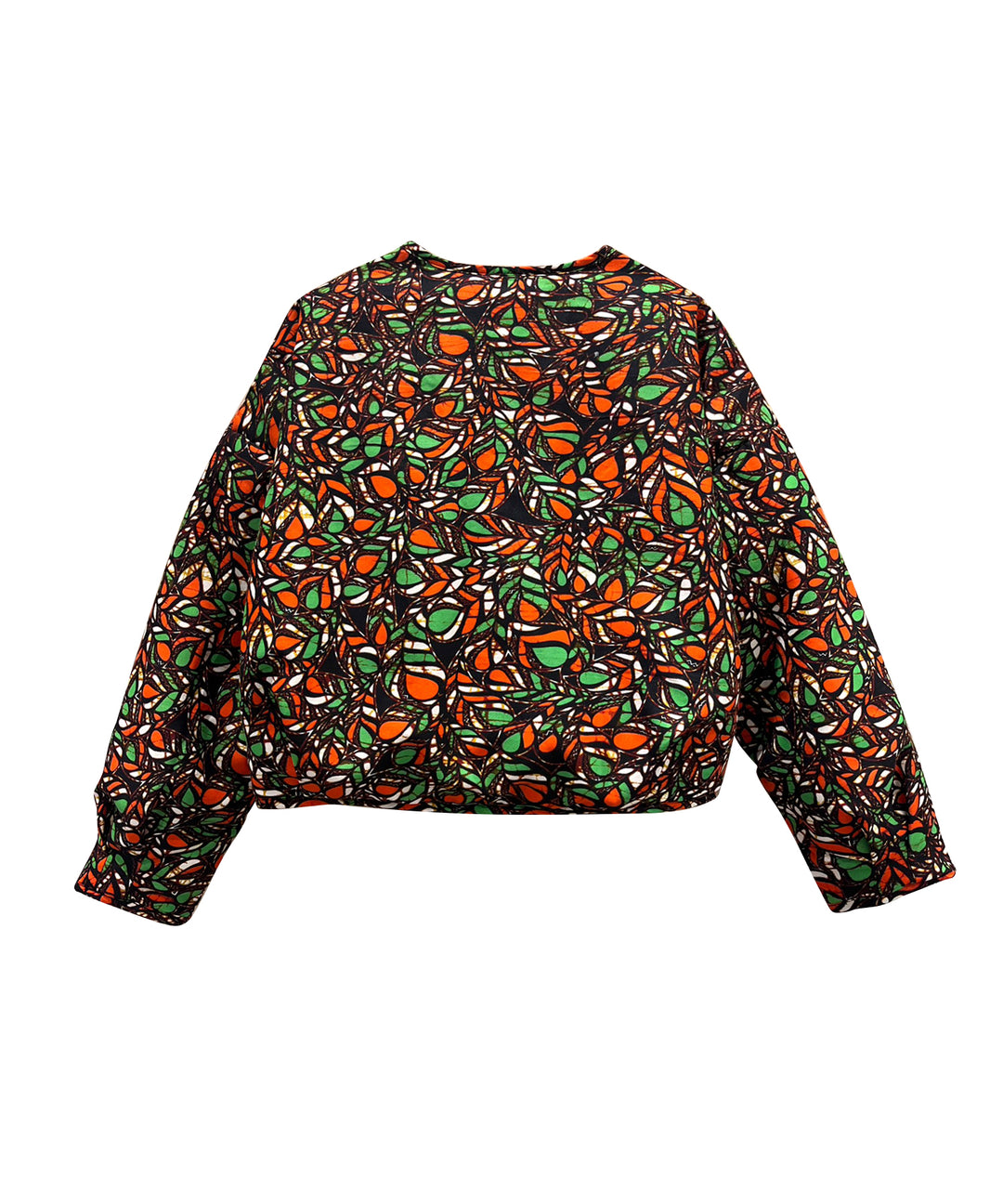 AFRICA REVERSIBLE PADDED SHORT BLOUSON