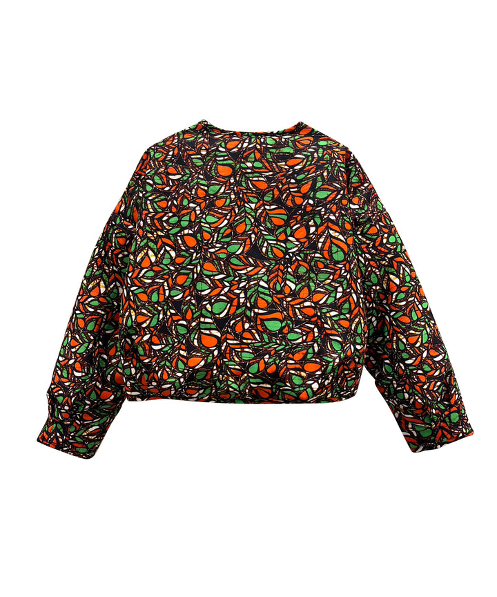 AFRICA REVERSIBLE PADDED SHORT BLOUSON