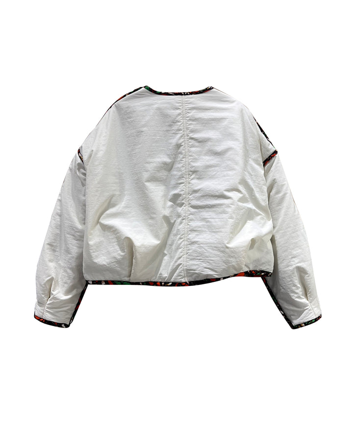 AFRICA REVERSIBLE PADDED SHORT BLOUSON