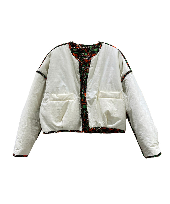 AFRICA REVERSIBLE PADDED SHORT BLOUSON