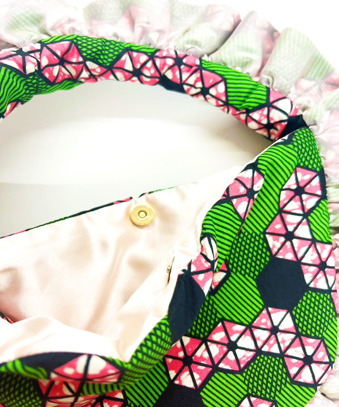 Africa frill mini Bag