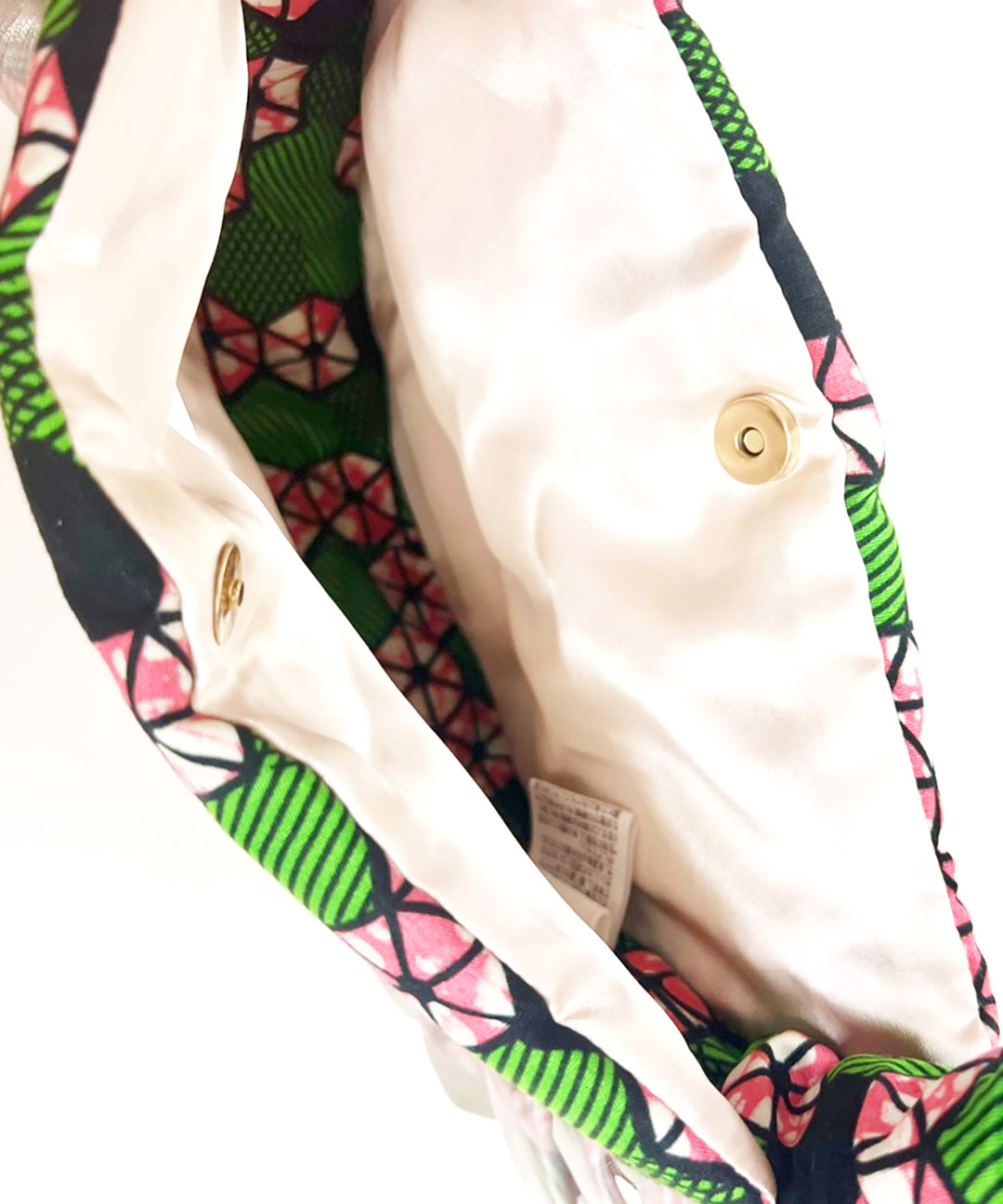 Africa frill mini Bag