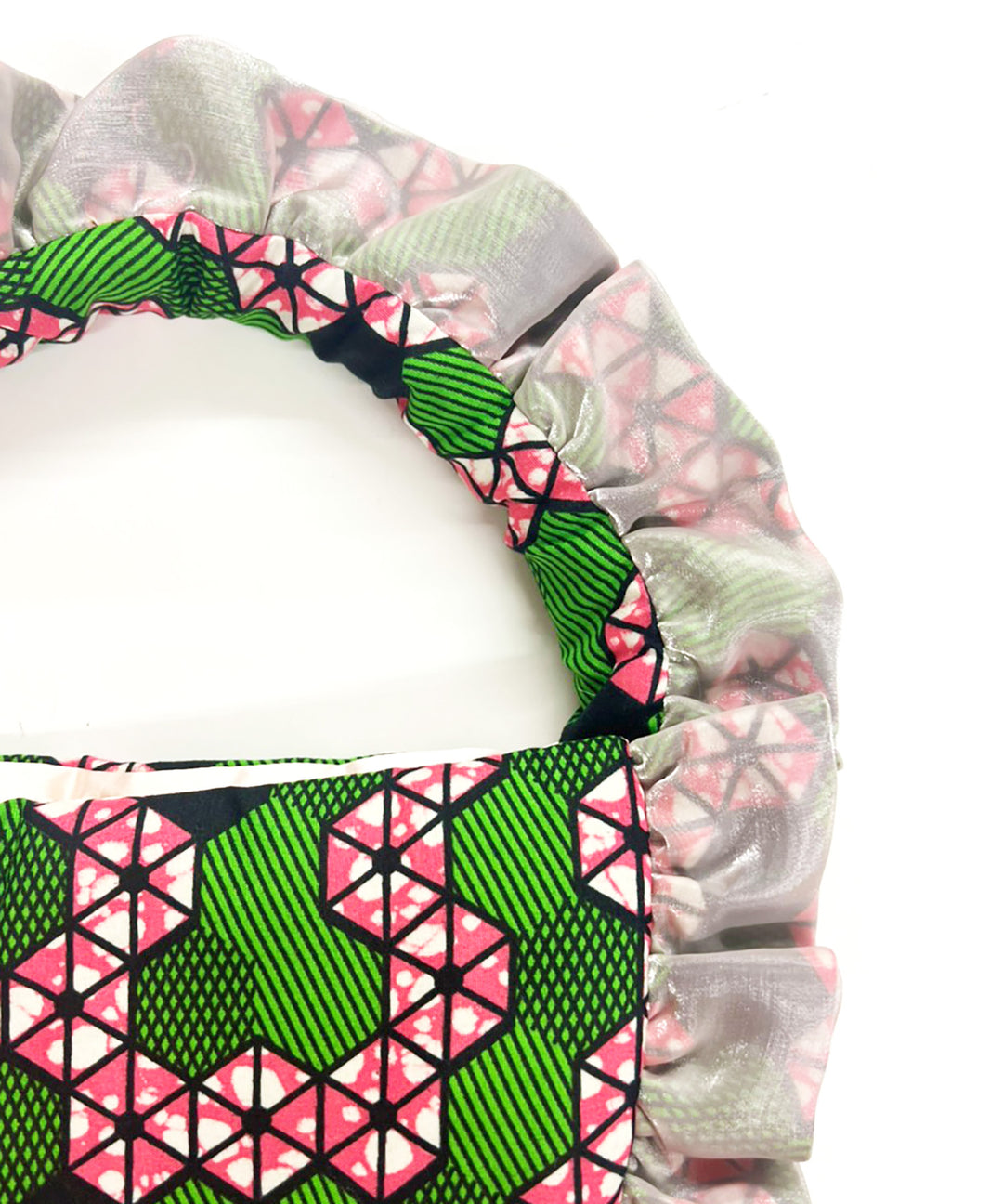 Africa frill mini Bag