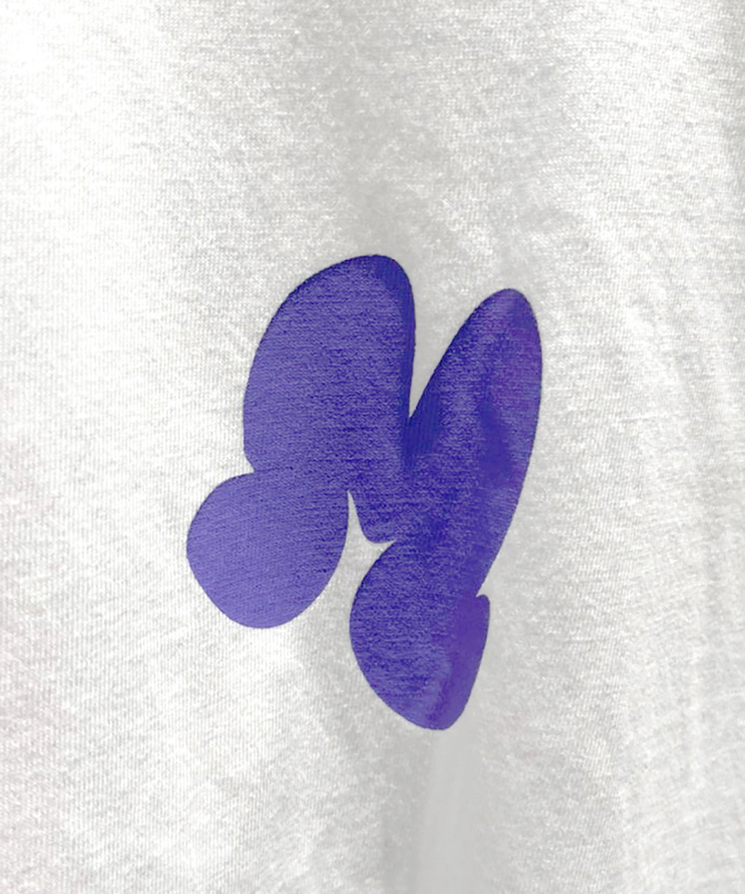 ”moyan"graphic Long Tshirt