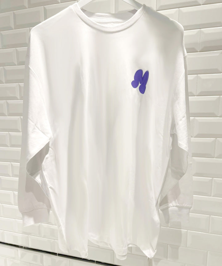 ”moyan"graphic Long Tshirt