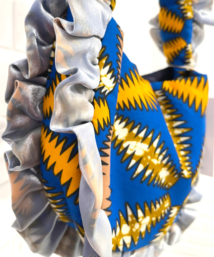Africa frill mini Bag