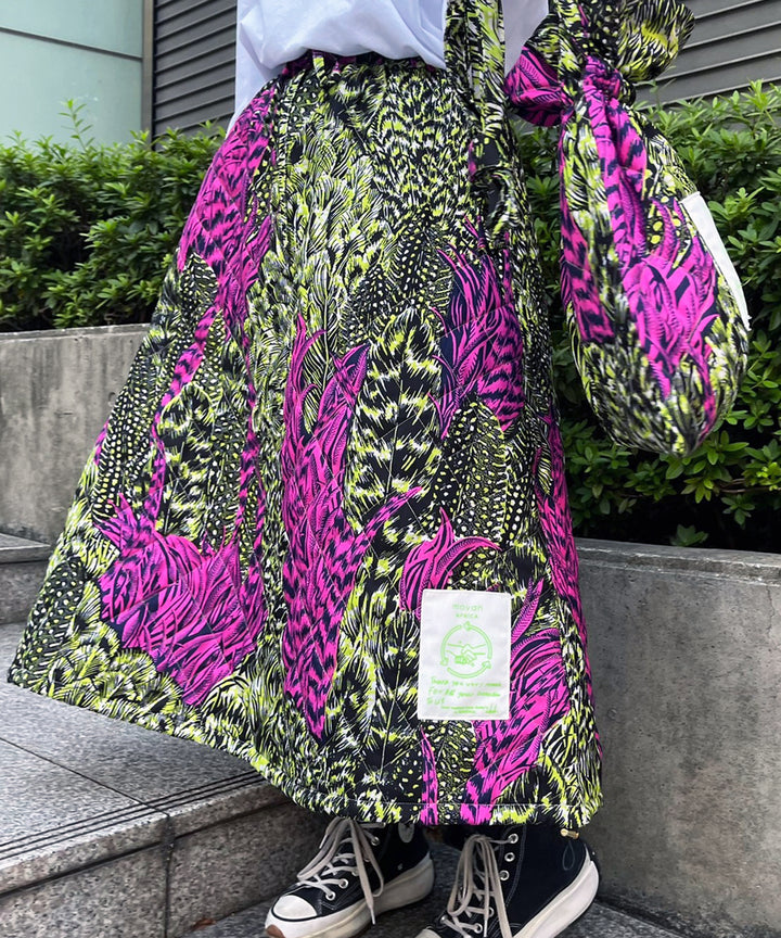 Africa Multiway Quilt Volume Skirt