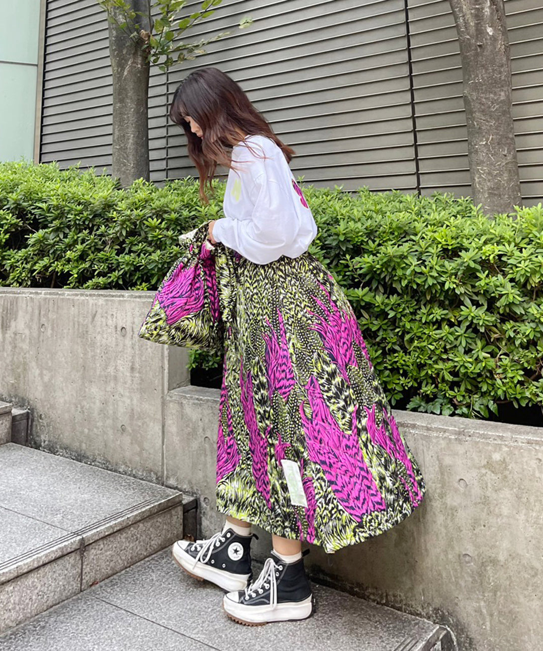 Africa Multiway Quilt Volume Skirt