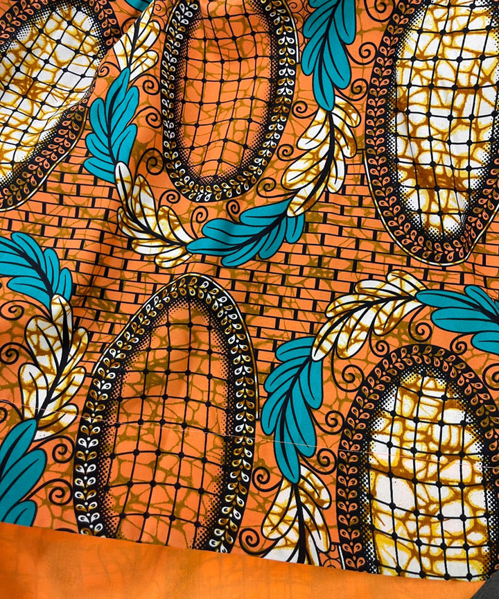 Africa Tuck Skirt(MIRAGES)