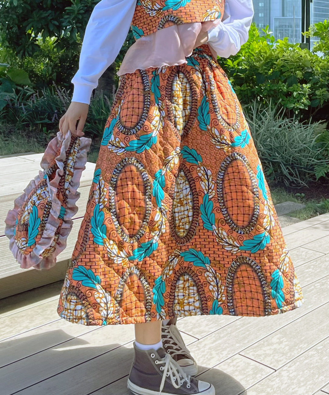 Africa Multiway Quilt Volume Skirt