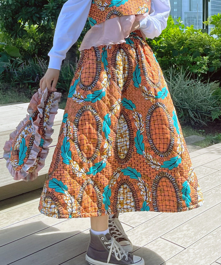 Africa Multiway Quilt Volume Skirt