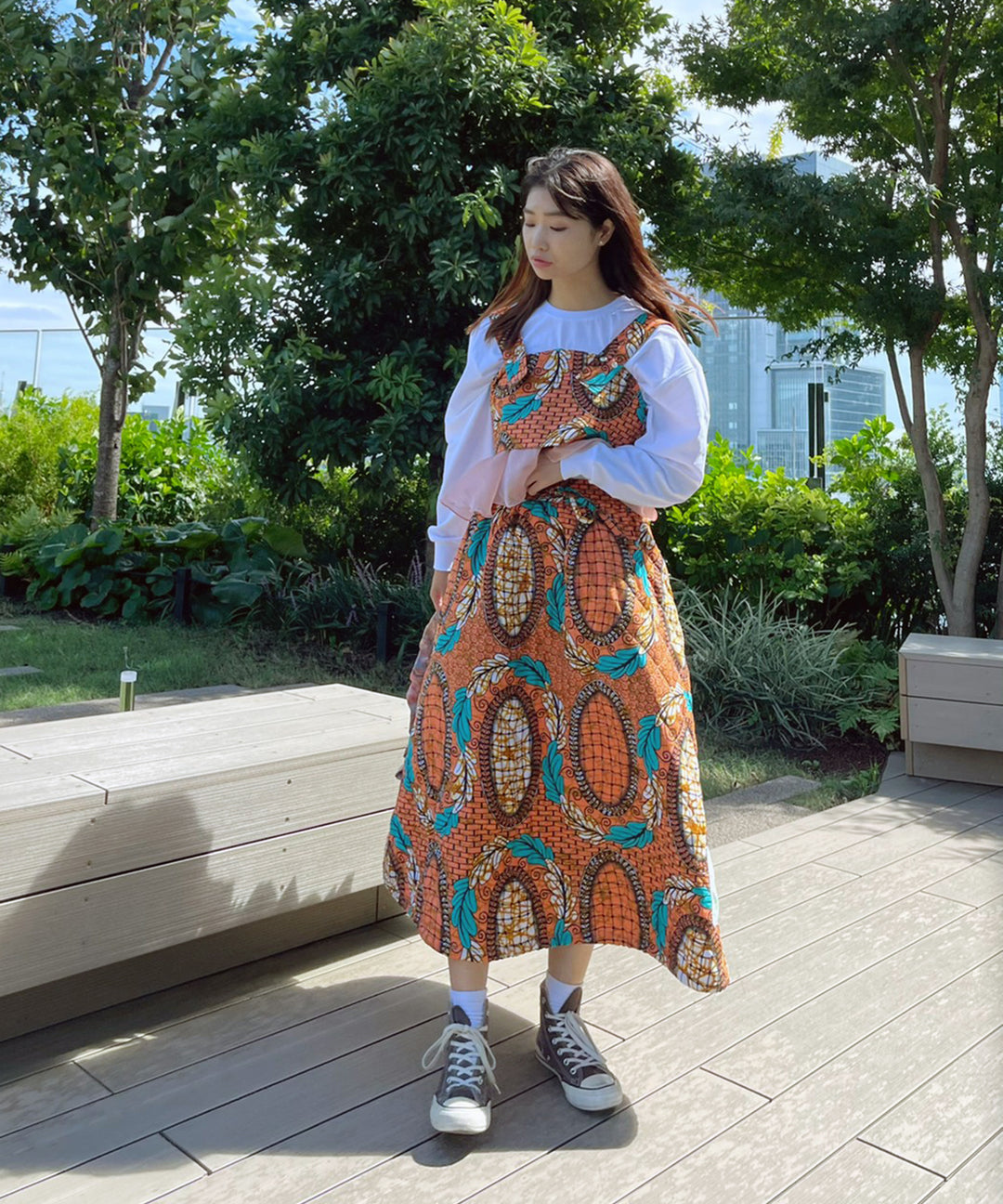 Africa Multiway Quilt Volume Skirt