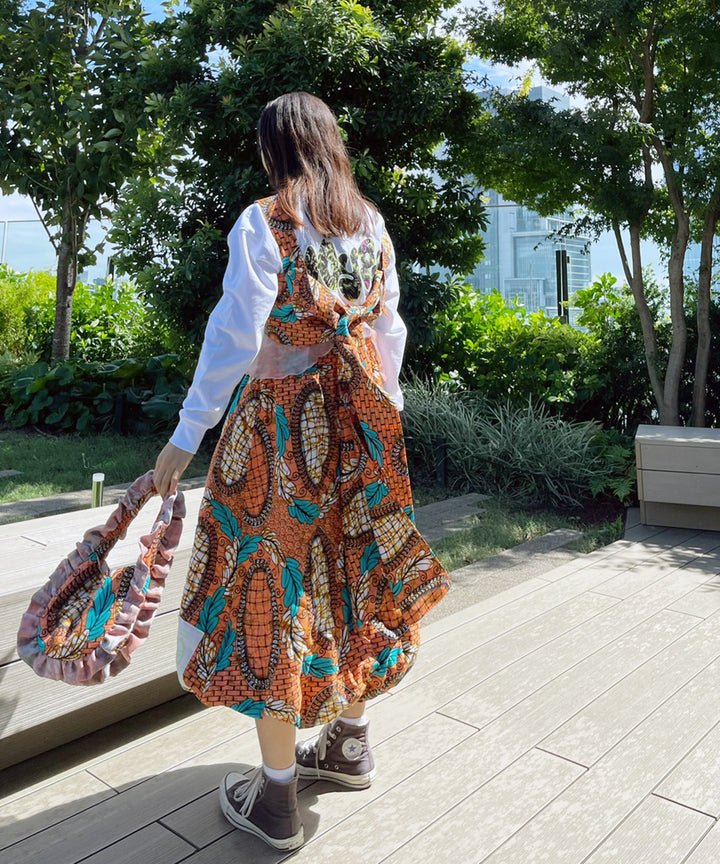 Africa Multiway Quilt Volume Skirt