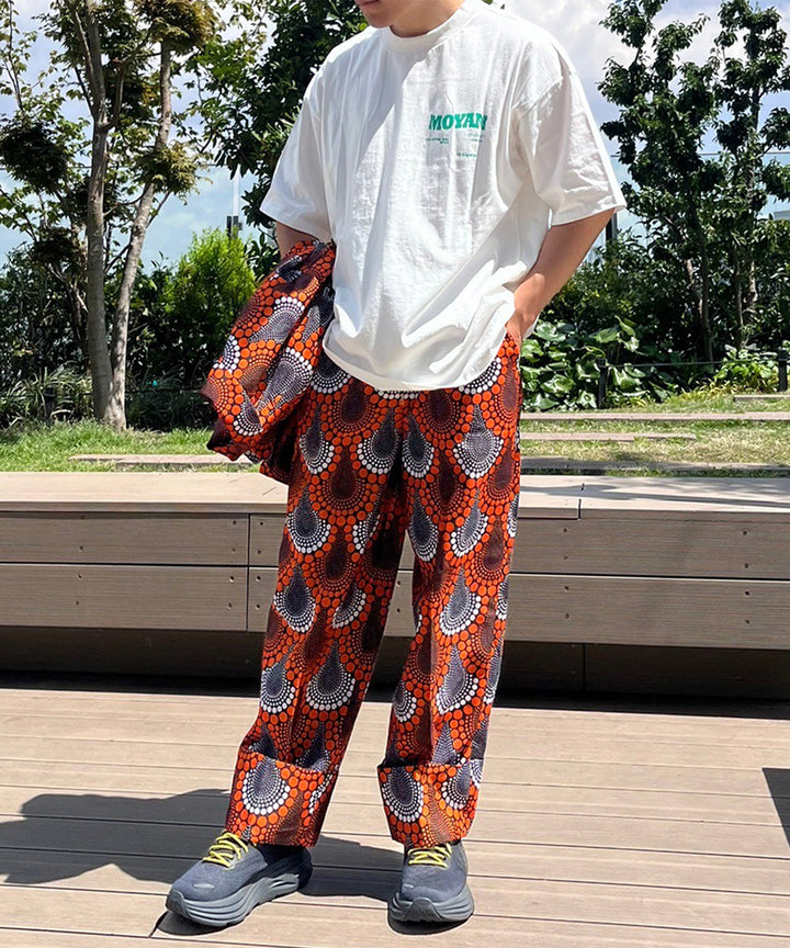 AFRICA ROLLUP PANTS