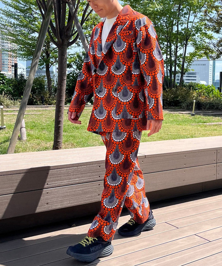 AFRICA ROLLUP PANTS