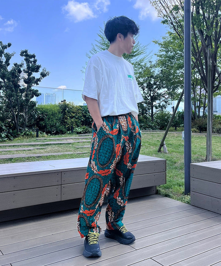 AFRICA TAPERED PANTS