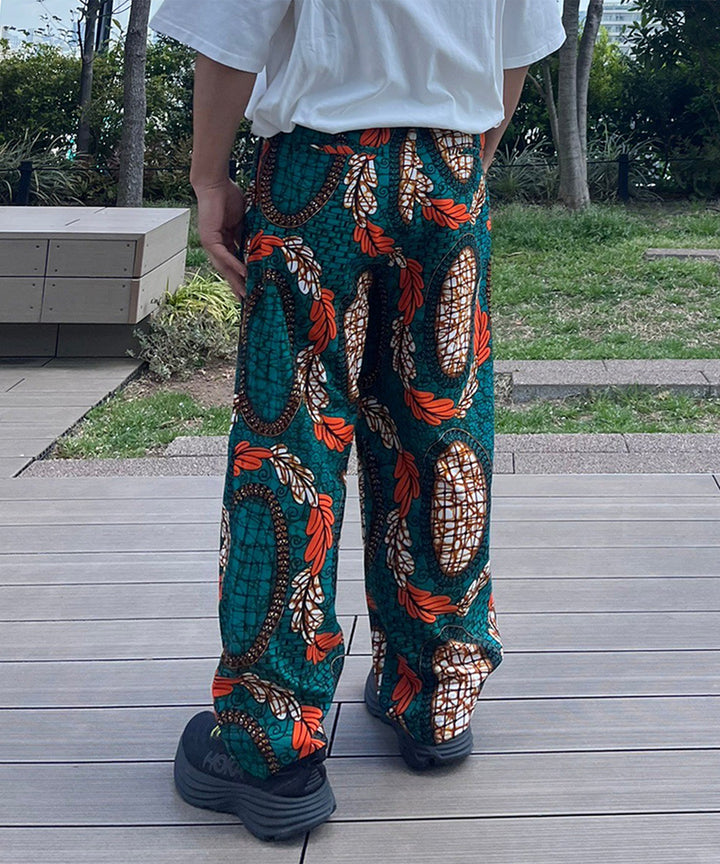AFRICA TAPERED PANTS