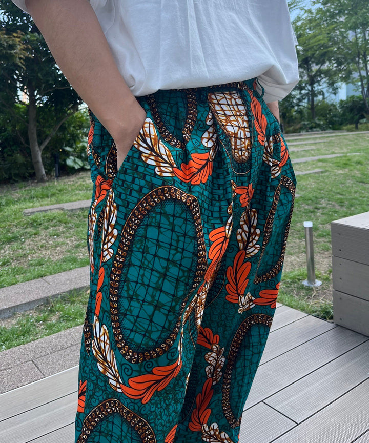 AFRICA TAPERED PANTS
