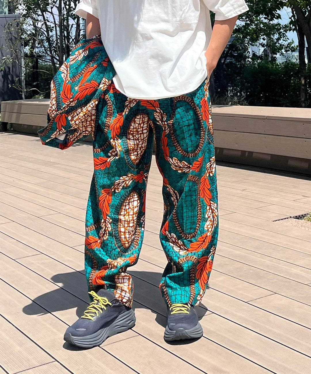 AFRICA TAPERED PANTS