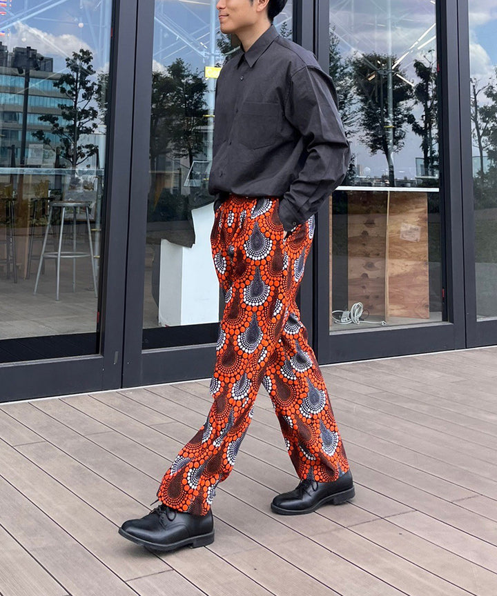 AFRICA TAPERED PANTS